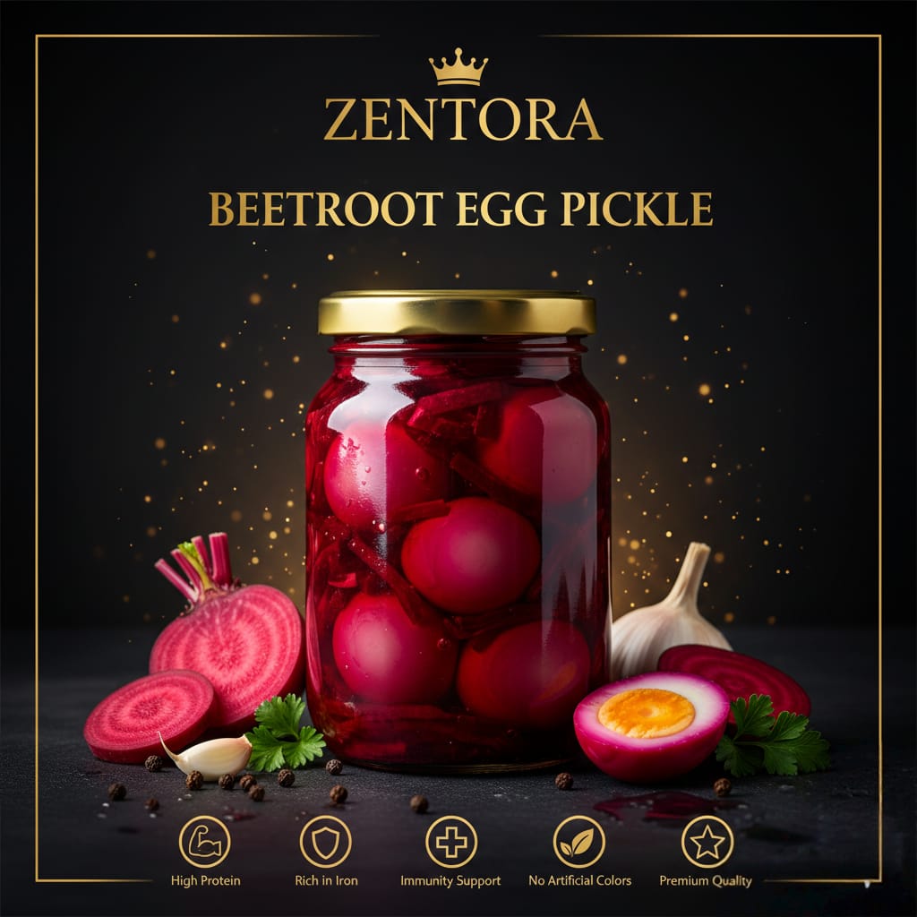 Zentora Beetroot Egg Pickle