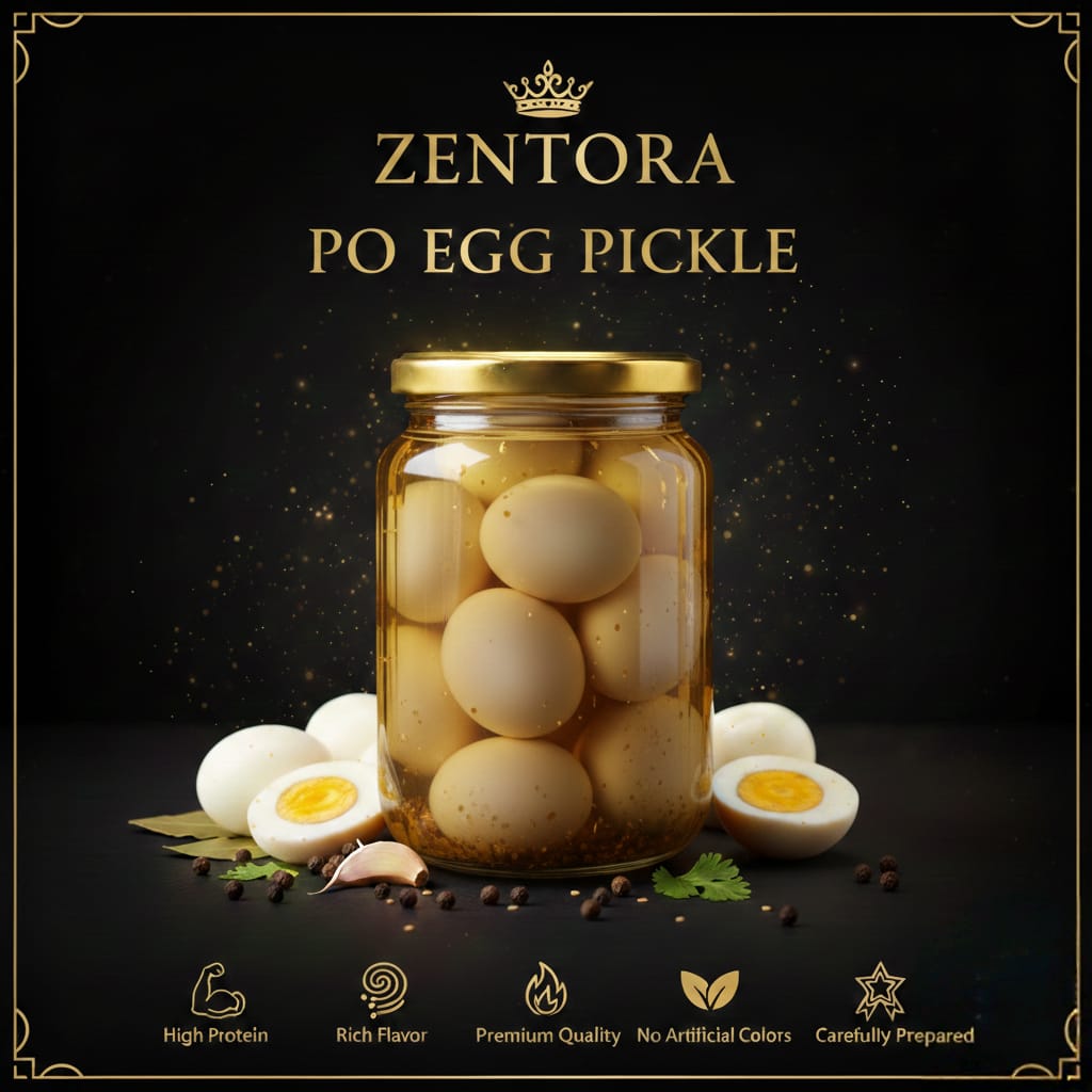 Zentora Po Egg Pickle