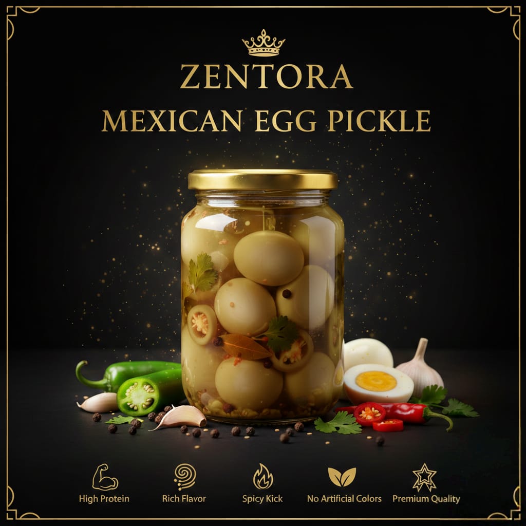Zentora Mexican Egg Pickle